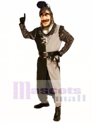 Knight Mascot Costume