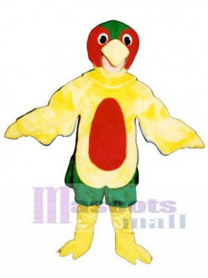 Cute Parrot Mascot Costume