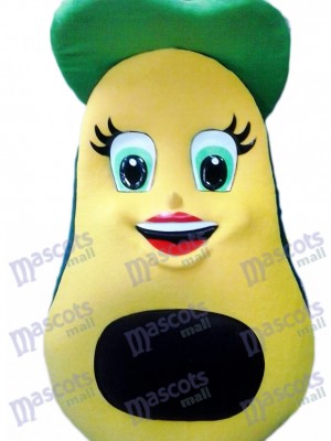 Fresh Avocado Mascot Costume Fruit Food Plant 