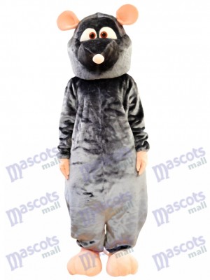 Grey Rat Mascot Costume Animal 