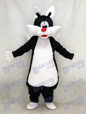 Black Cat Mascot Costume