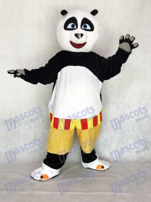 Kung Fu Panda Po Mascot Adult Costume Cartoon Anime  