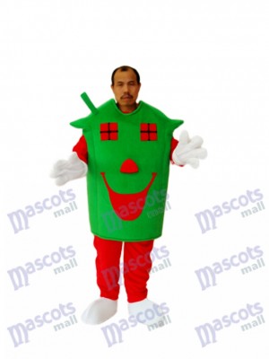 Green House Mascot Adult Costume 