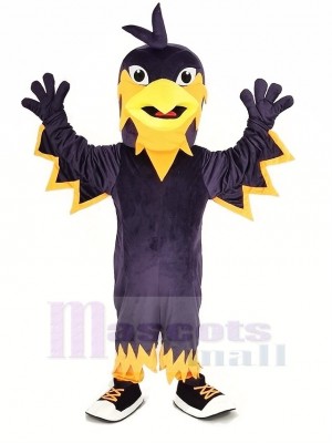 Purple Phoenix Mascot Costume Animal	