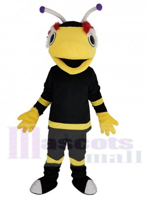 Black Tampa Bay Lightning Thunderbug Mascot Costume Animal