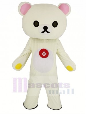 Korilakkuma Bear Japanese Cartoon Rilakkuma Mascot Costume