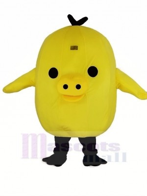 Kiiroitori Rilakkuma Yellow Chick Duck Mascot Costume Animal