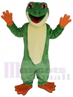 Tree Frog mascot costume