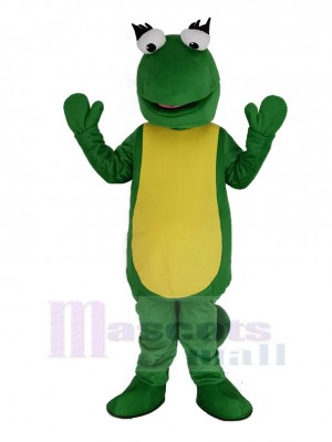 Iguana Isa Lizard Mascot Costume  Cartoon