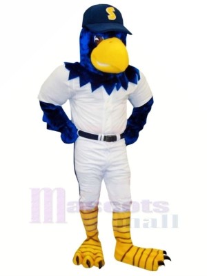 Spokane Riverhawk Mascot Costumes Cartoon