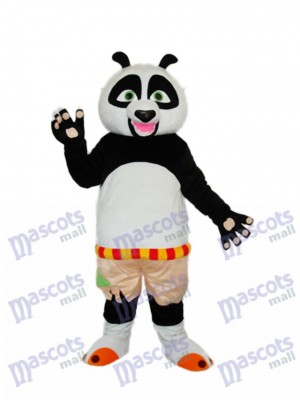 Kung Fu Panda Mascot Adult Costume Animal 