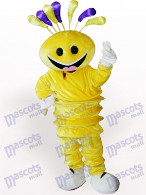 Spring Doll Cartoon Adult Mascot Costume