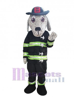 Fire Dog Dalmatian Mascot Costume Animal