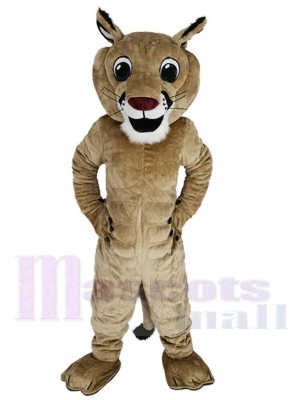 Cougar Mountain Lion Mascot Costume Animal