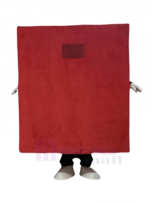 Square Cube mascot costume