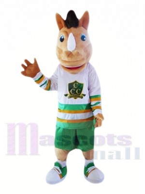 Brown Unicorn Mascot Costumes