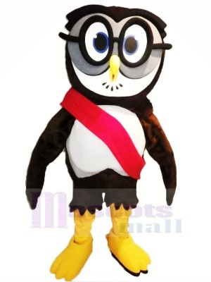 High Quality College Owl Mascot Costumes Cheap	