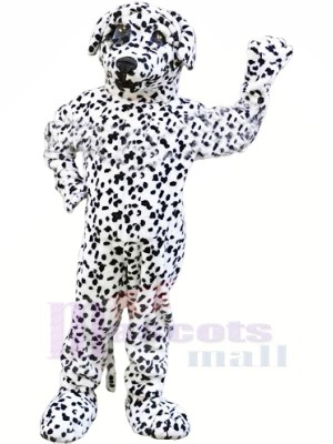 Strong Dalmatian Dog Mascot Costumes Animal