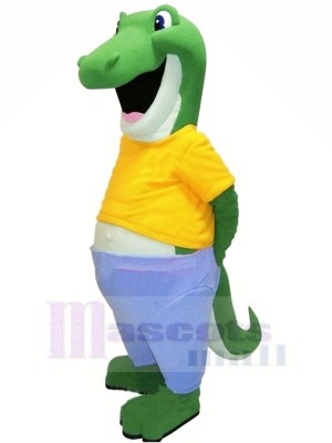 Happy Ant with White T-shirt Mascot Costumes Cartoon