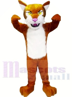 Fierce Lightweight Tiger Mascot Costumes 