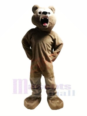 Grizzly Bear Mascot Costumes Adult