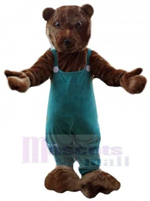Tender Mother Bear Mascot Costume Animal