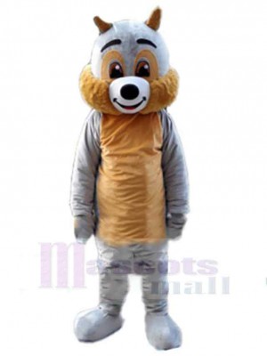 Veracious Brown Squirrel Mascot Costume Animal