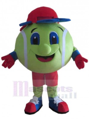 Tennis Ball Mascot Costume