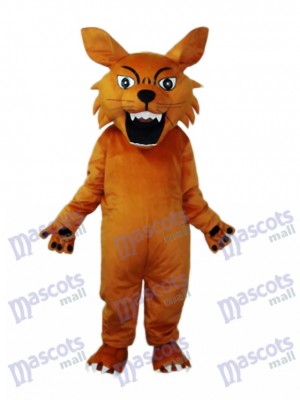 Small Tiger King Mascot Adult Costume Animal 