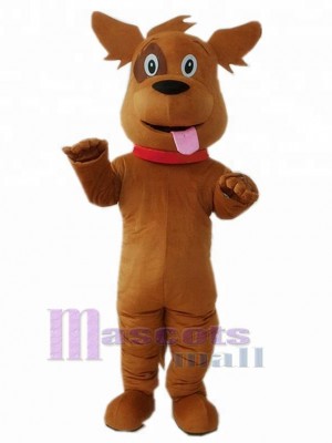 Soft Plush Dog Mascot Costume Animal