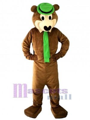 Slim Bear Mascot Costume Animal