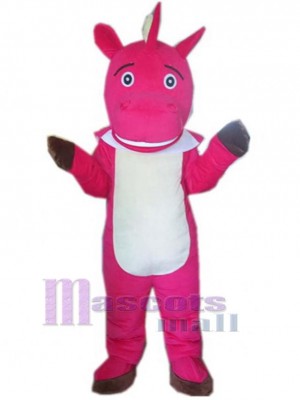 Simple Unicorn Mascot Costume Animal