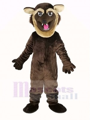 Wolverine Wolf Mascot Costume Animal