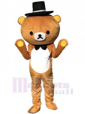 Bear Japan Rilakkuma Cartoon Mascot Costume Animal