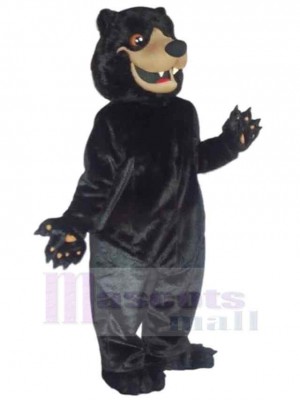 Wild Black Bear Mascot Costume Animal