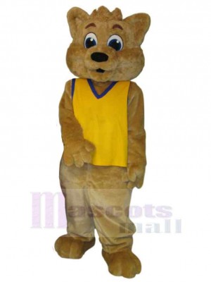 Loving Bear Couple Male Mascot Costume Animal