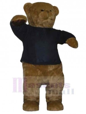 Warm Bear Adult Mascot Costume Animal