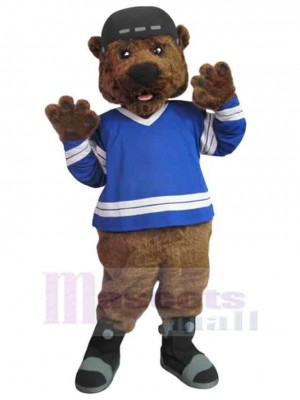 Professional Sports Bear Mascot Costume Animal