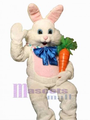 Friendly Bunny Mascot Costume Animal