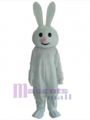 Pink Nose Rabbit Mascot Costume Animal