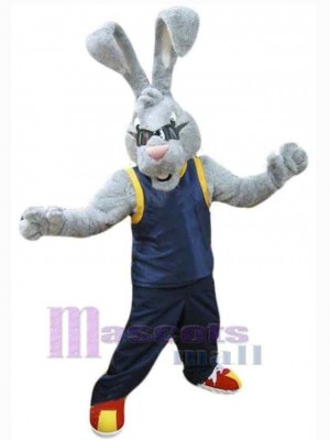 Power Rabbit Mascot Costume Animal