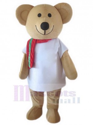 Cartoon Bear Mascot Costume For Adults Mascot Heads