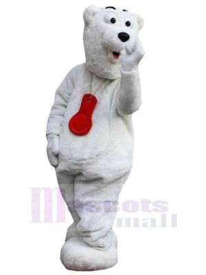 Cute Polar Bear Mascot Costume For Adults Mascot Heads