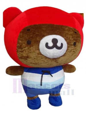 Big Teddy Bear Mascot Costume Animal