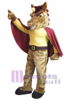 Cool Brown Horse Mascot Costume Animal