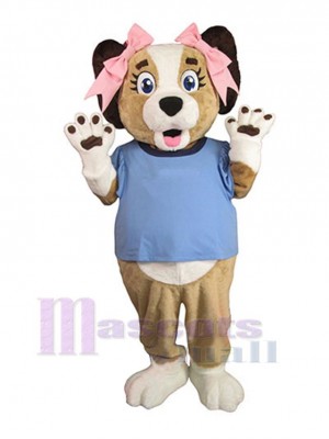 Baby Dog Mascot Costume Animal