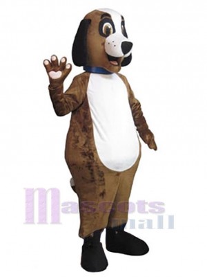 Cute Brown Dog Mascot Costume Animal