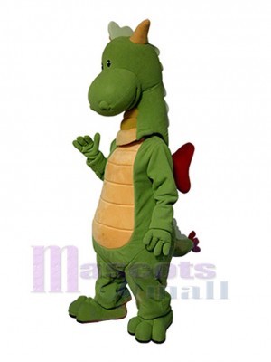 Lovely Dragon Mascot Costume Animal