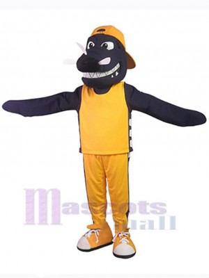 Sporty Dragon Mascot Costume Animal