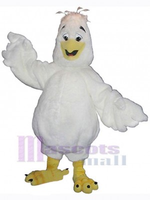 Lovely Chicken Mascot Costume Animal